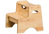 Two Step Stool - Natural
