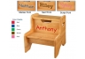 Two Step Stool - Personalized