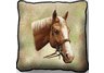 Palomino Horse Pillow