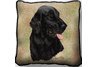 Flatcoated Retriever Pillow
