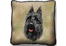 Bouvier Des Flandres Pillow
