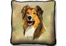 Rough Collie Pillow