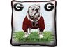 Univ of Georgia On My Mind Pillow