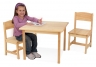 Aspen Table and Chair Set - Natural