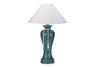 Ceramic Table Lamp - Green