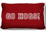 Univ of Arkansas Sooie Pillow