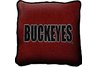 Ohio State Univ Buckeyes Pillow