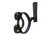 Forged Metal Double Rolled Bar Brackets- Set of 28