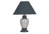 Ceramic Table Lamp - Black