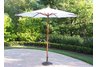 9 Ft Market Umbrella with Pulley