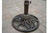 Cast Iron Round Umbrella Stand
