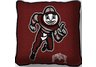 Ohio State Univ Buckeye Pillow