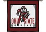 Ohio State Univ Mascot Wall Hanging