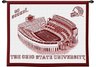 Ohio State Univ Stadium Wall Hanging