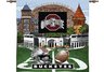 Ohio State Univ New Collage Wall Hanging
