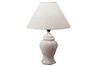 Ceramic Table Lamp - Ivory