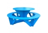 Round Activity Table - Blue