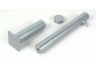 Galvanized Powdercoated In-Ground Umbrella Stand