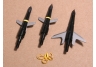 100 Grain 1.75-inch cut Swhacker Broadheads
