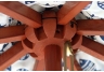 Fresh Fish Designer Umbrella Top Hub