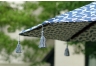 Fresh Fish Designer Umbrella Underneath
