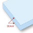Boxed Edge Cushion