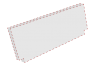 Custom Glider Back Cushion