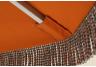 Coral Reef Designer Umbrella Underside