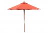 Commercial Wood Umbrella