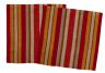 Striped Farmers Market Pillow Covers