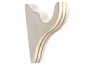 Ribbed Drapery Brackets