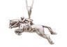 Kabana Hunter Jumper Sterling Silver Necklace