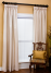custom goblet pleat drapes