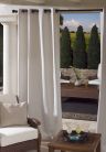 custom grommet outdoor drapes