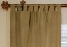 Custom tab top drapes