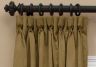 custom goblet pleat drapes