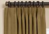 custom euro pleat drapes