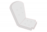 custom rocking chair cushions