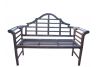 King Louis Cast Aluminum Bench
