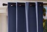 custom grommet outdoor drapes