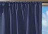 custom rod pocket outdoor drapes