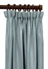 Custom Goblet Pleat Silk Drapes
