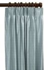 custom euro pleat silk drapes