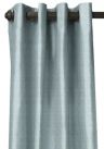 Custom Grommet Silk Drapes