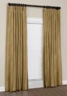 custom euro pleat drapes