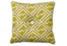 Custom Throw Pillow with Button