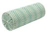 Shirred Bolster Pillow