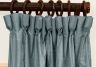 Custom Goblet Pleat Silk Drapes