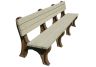 Deluxe 8 Backed Bench