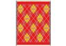 Kappa Alpha Psi Plaid Throw